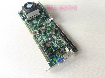 EVOC Industrial Control Board IPC-68IIVDF(B)V1.2B IPC-6811 Send CPU   Fan #zc