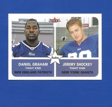 2002 Fleer #278 Jeremy Shockey *RC* NM-MT or better