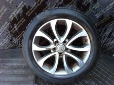 NISSAN JUKE TEKNA MK1 FACELIFT F15 2014-2018 ALLOY WHEEL + TYRE 17 INCH 1KR7A