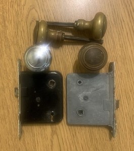 Vintage Door Knobs Hardware From My 1950 House