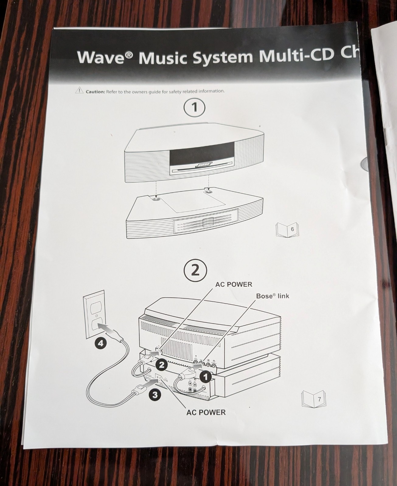 Bose Wave Music System III CD AM/FM W/ 3 CD Changer & Remote Control