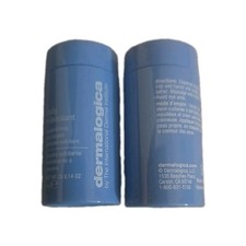 Dermalogica Daily Milkfoliant 0.14oz/4g TRAVEL SIZE Calming Oat Based Mini X 2