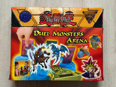 Mattel Yu-Gi-Oh! Game Duel Monsters Arena Playset 2002 New in Sealed Box