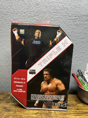 WWE ULTIMATE EDITION Monday Night War Exclusive TRIPLE H | eBay