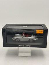 Die Cast 1/43 " Porsche 356 C Cabrio 1963-65 Silver " Minichamps (430 062330)