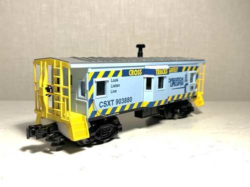 MTH Rail King 30-4034-1 CSX operación salvavidas bahía ventana caboose # CSXT 903880 | Zustand: New