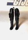GI Joe Snake Eyes v3 1989 LEGS ONLY *COMBINED SHIP* Body Part Vintage ARAH Parts