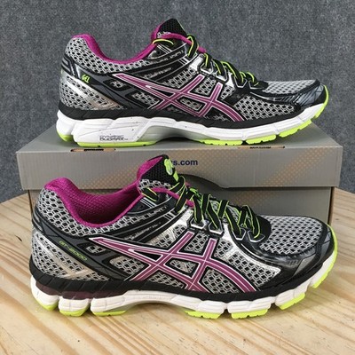 Asics GT-2000 Shoes Womens 9 AA Running Sneakers T3Q6N Gray Multicolor NEW 