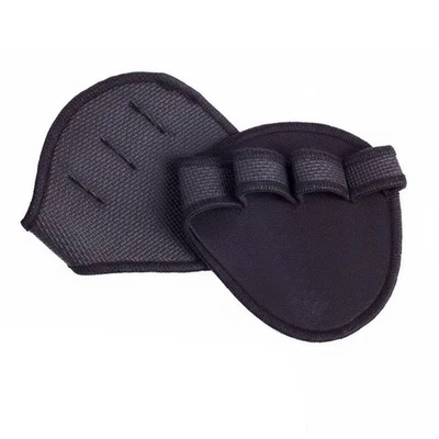 2 Pièces Gants de Musculation sans Doigts Améliore la Prise pour Haltérophiles - Photo 1/4