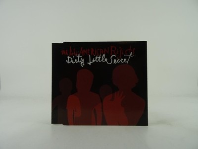 THE ALL-AMERICAN REJECTS DIRTY LITTLE SECRET (A40) 1 Track Promo CD Single inclu