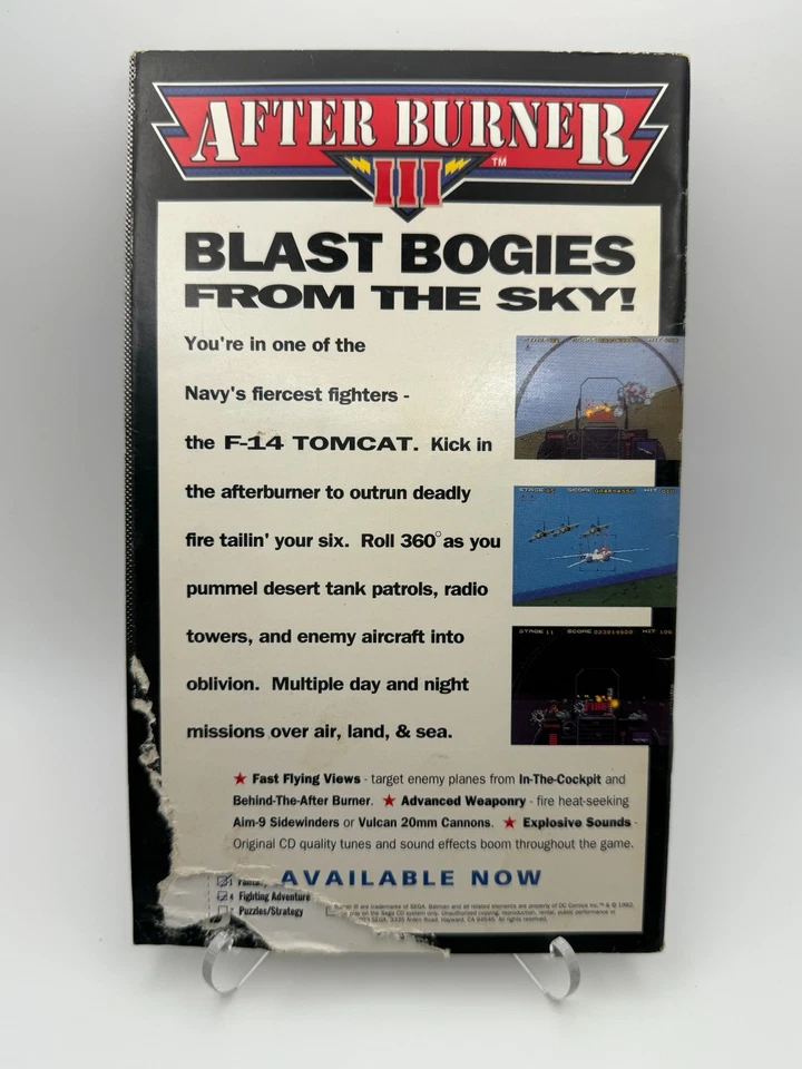 Sega CD Batman Returns Manual with Regestration Card - Image 2 of 3