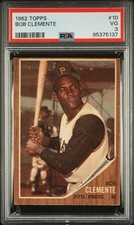 Roberto Clemente Back with Topps 10