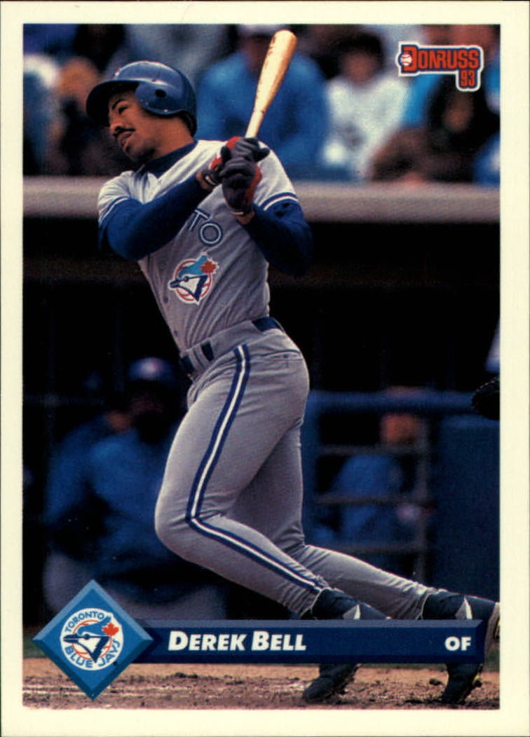 1993 Donruss #557 Derek Bell - BB