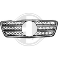 KüHlergrill KüHlergitter Chrom Schwarz FüR Mercedes-Benz E-Klasse