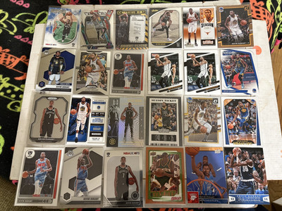 (37) KEVIN DURANT NBA Basketball Cards Inserts Lot OKC Thunder Collection A