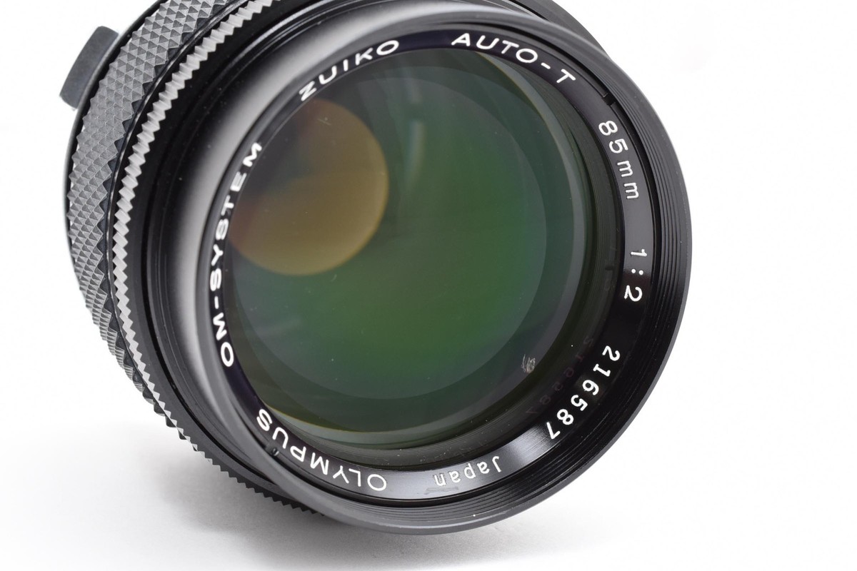 Late Model MINT ] Olympus OM-SYSTEM ZUIKO AUTO-T 85mm F2 Portrait