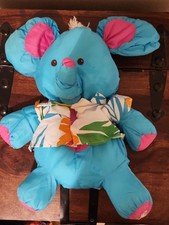 Fisher-Price Wild Puffalumps Elephant 1987