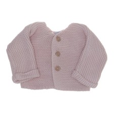 Petit Bateau, Strickjacke, Unisex (Kinder), Größe: 60, Pink, Baumwolle #AmH