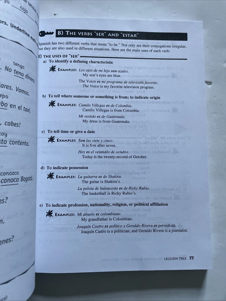 Breaking the Spanish Barrier Level One Beginner Teacher's Edition Cromer - Image 4 of 4