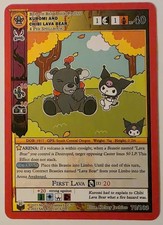 METAZOO : Kuromi and Chibi Lava Bear 70/103 "Kuromi's Crytid Carnival" (1 pc)
