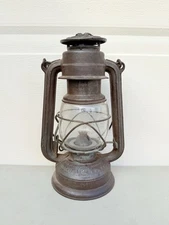 Vintage Nier Feuerhand 275 Baby Oil Lamp Lantern