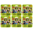 LEGO Minifigures Series 27 - 6 Pack Multipack of Collectible Figures 71048