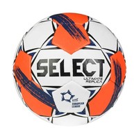 PiłKa RęCzna Select Ultimate European League Replic 3 V25 Ehf BiałO-PomarańCzowa