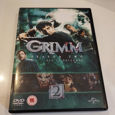 Grimm : Season 2 (6 DVD Set / David Giuntoli 2015) Englisch/Französisch B9