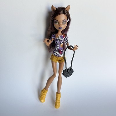 Monster High Boo York Boo York Clawdeen Wolf Doll