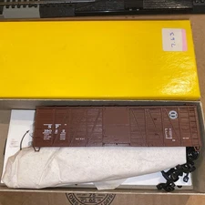 Accurail HO Kit #4201 40’ OB Box Car w/Steel Ends Southern Pacific 19022 NOS NY