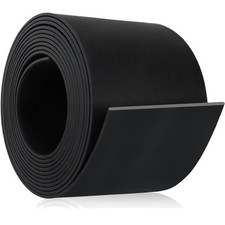 Gummistreifen Gummidichtung Dichtungsband Gummimatte Neopren T&uuml;rschutz 6m