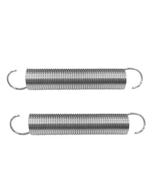 Liege Ersatzfedern Doppelhakenmechanismus 120 mm 2 Stück