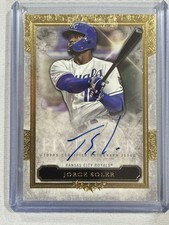 2020 Topps Five Star #FSA-JS Jorge Soler Gold #/10