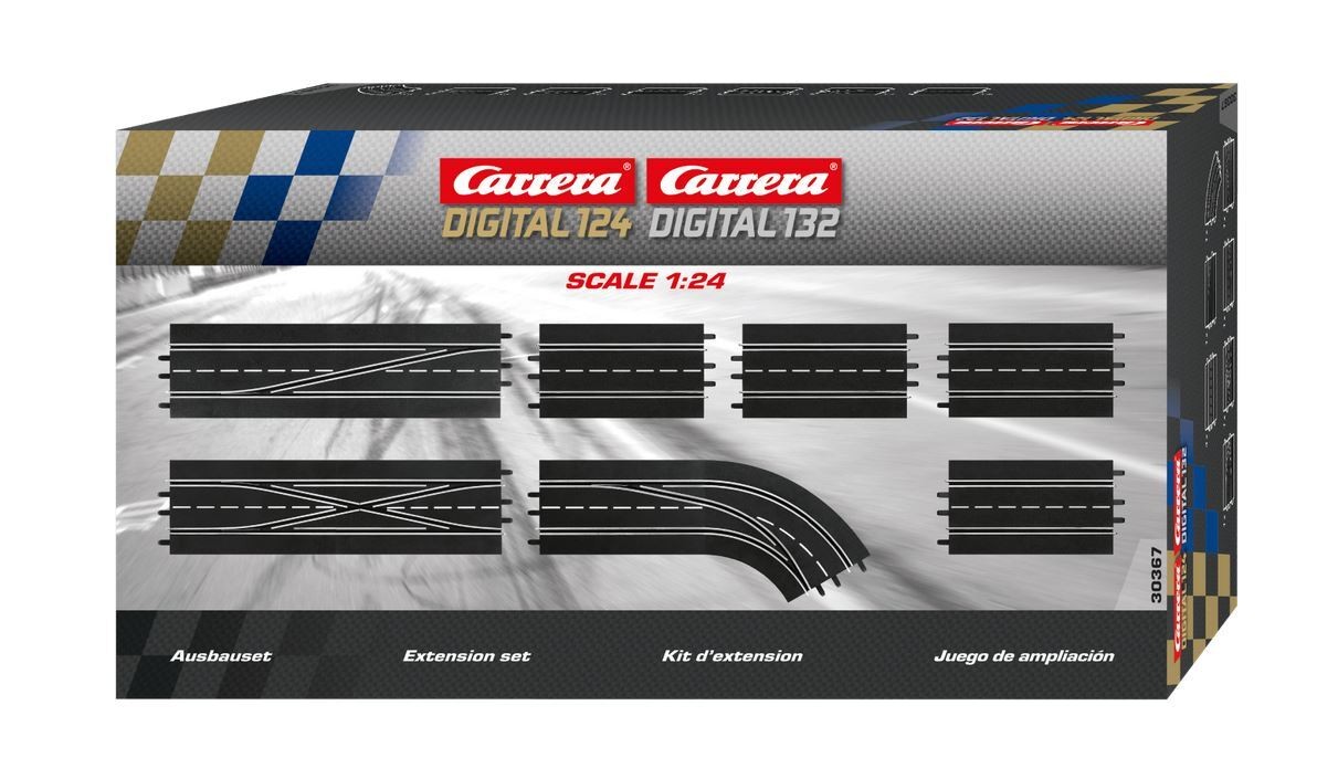 Carrera 20030367 Kit de montaje de carril digital nuevo embalaje original