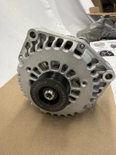 Powermaster Race Alternator 200 Amps 12V Gm Ad244 Case 48302 Damaged