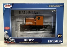 Bachmann HOn30 Scale Thomas & Friends Narrow Gauge Rusty Engine #58603