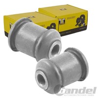 2X Tedgum Querlenkerlager Buchse Vorne Unten Passend FüR Ford Fiesta Mazda 2