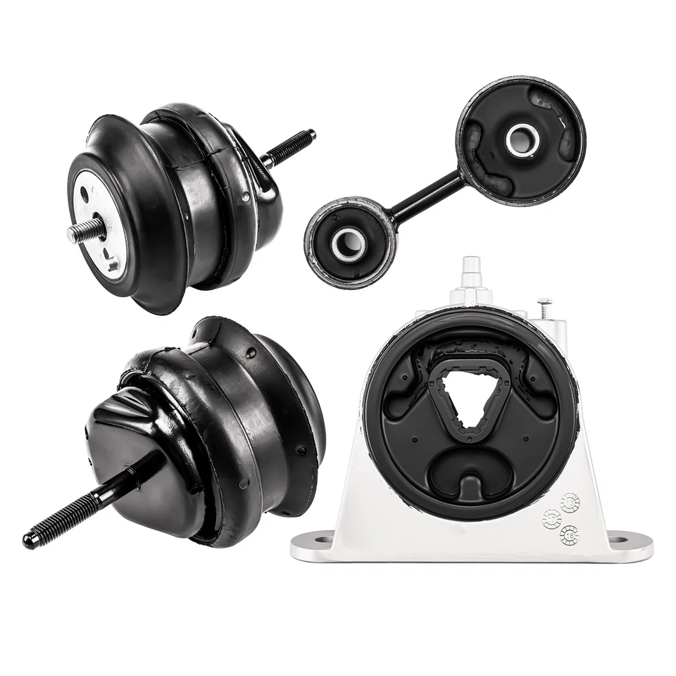4PCS Engine Mount Set for 2004 2005-2006 Chrysler Pacifica 3.5L 3.8L 5510012AB Foto 3 de 4