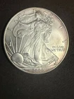 2000 Walking Liberty American Eagle 1oz .999 Fine Silver $1 Dollar USA