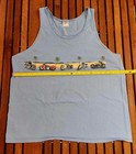 MOTERCYCLE SHIRT CALIFORNIA PACIFIC COAST SHORE PATROL TANK TOP  XL — photo 8