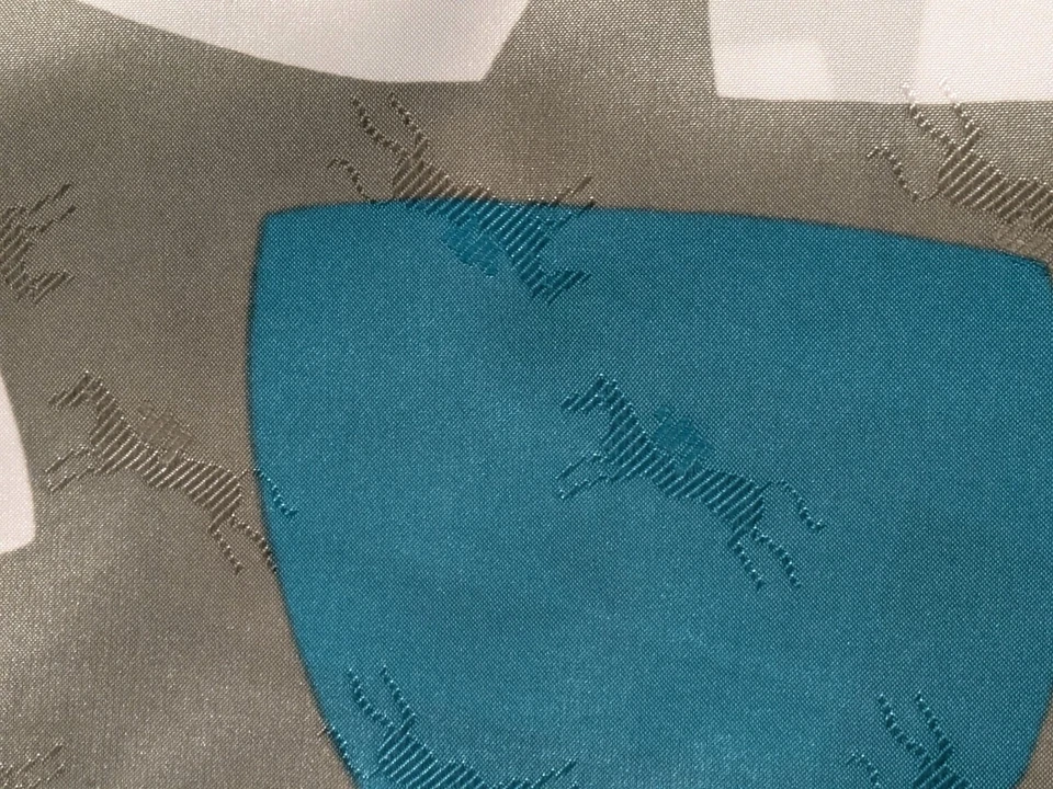 PARIS FABRICS DESIGNED BY DANY MARTIN 8 Sq Yards JAPAN MADE MULTICOLOR GEOMETRIC - Image 2 of 4