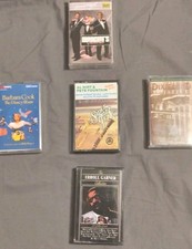 Lot Of 5 Classic New Cassette Tapes