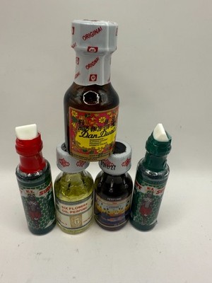 5 IN 1 Attraction Perfumes (1Six Flowers+ 2Bint El Sudan+1Sassorabia+1Dan Duala)