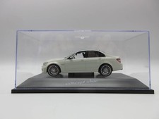 1/43 Schuco Mercedes Benz C Class W204 C63 AMG White Minicar