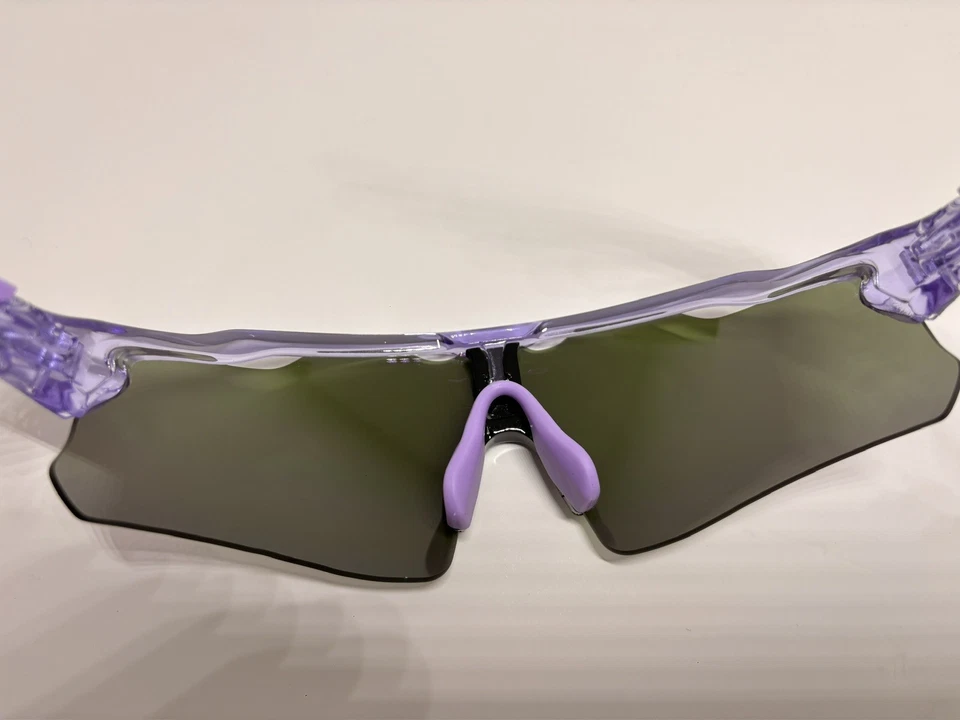 Marco transparente púrpura Oakley RADAR EV PATH OO9208 CON LENTE PRIZM Foto 3 de 4