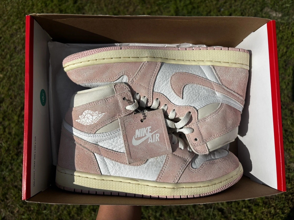 Jordan 1 Retro OG High Washed Pink W for sale - eBay