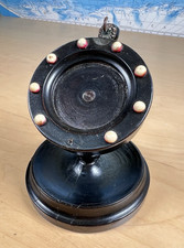 Nautical Handmade Wooden Pocket Watch Display Stand