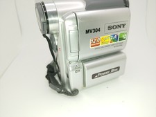 Sony MV304 Video Camera Un Tested As-Is for parts or repair