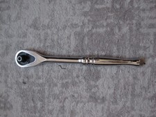Husky 38 Drive 8 Polished Chrome Ratchet Wrench