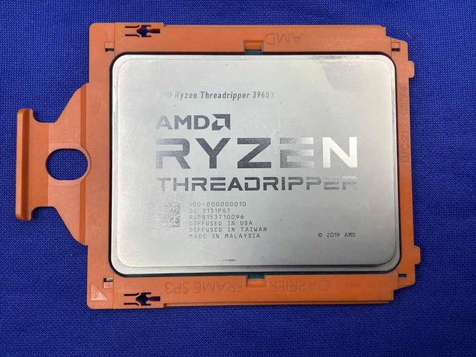 AMD Ryzen Threadripper 3960X 3.8GHz 24 Core 48 Thread 100-000000010 Processor - Image 3 of 4